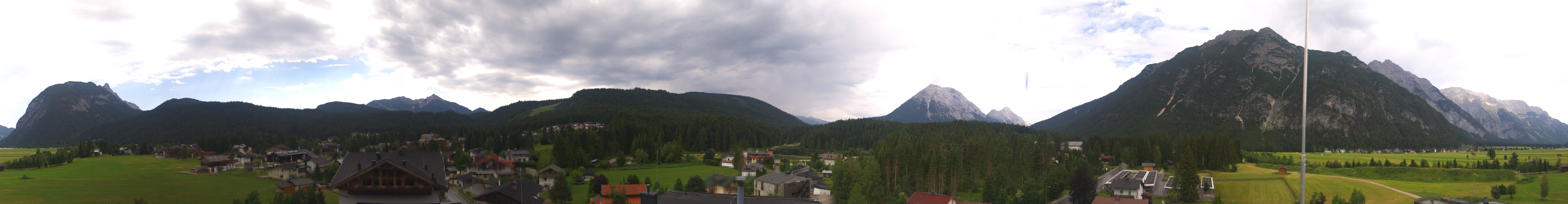 Archived image Webcam Leutasch Panorama