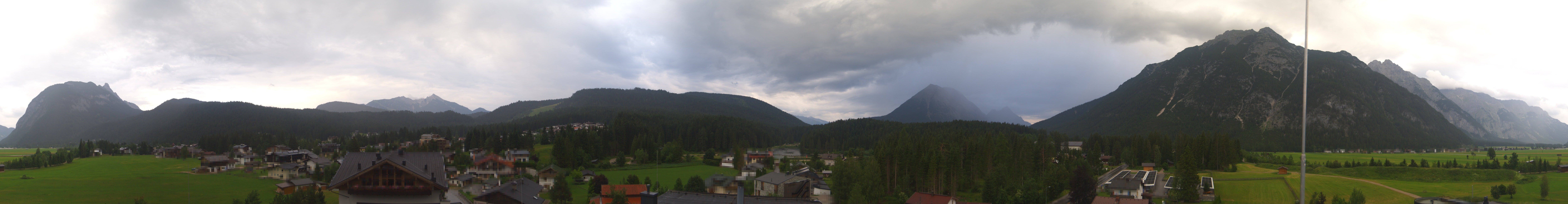 Archived image Webcam Leutasch Panorama