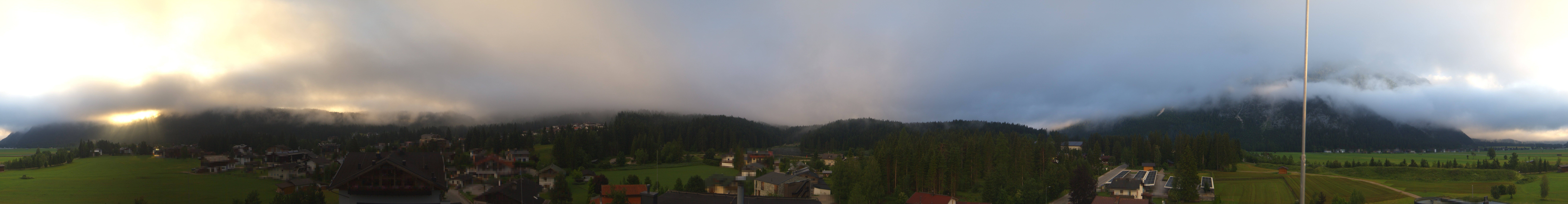 Archived image Webcam Leutasch Panorama