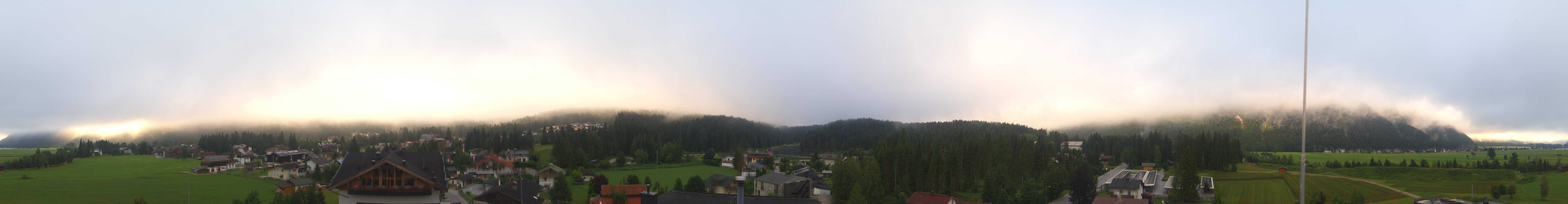 Archived image Webcam Leutasch Panorama