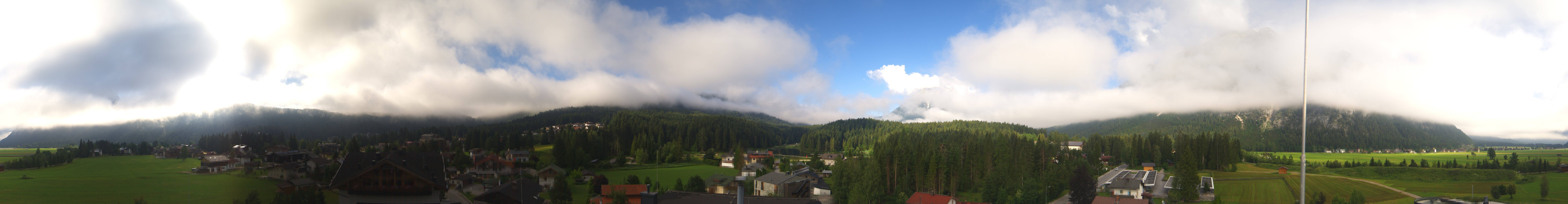 Archived image Webcam Leutasch Panorama