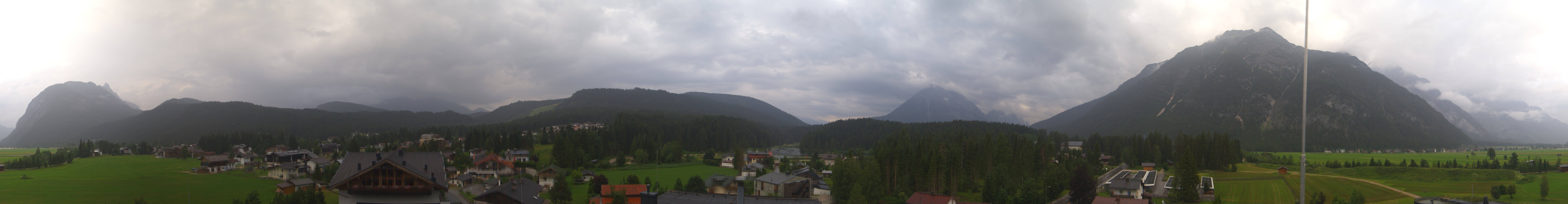 Archiv Foto Webcam Rundblick Leutasch