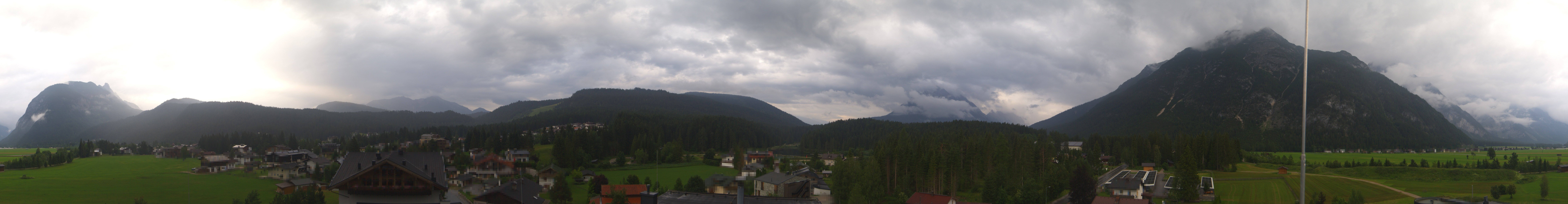 Archiv Foto Webcam Rundblick Leutasch