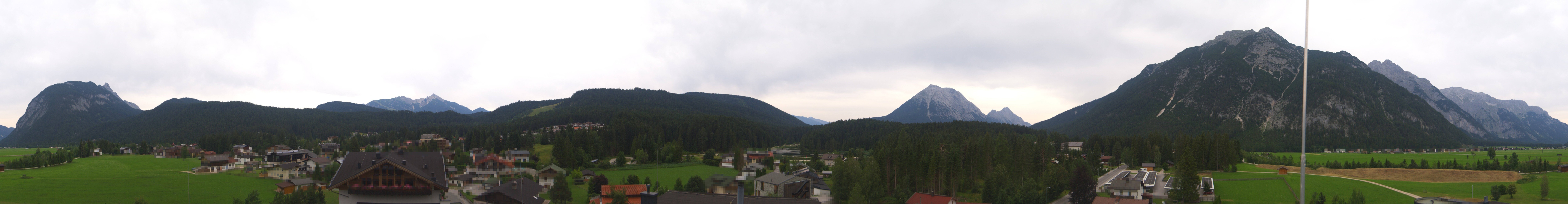 Archiv Foto Webcam Rundblick Leutasch