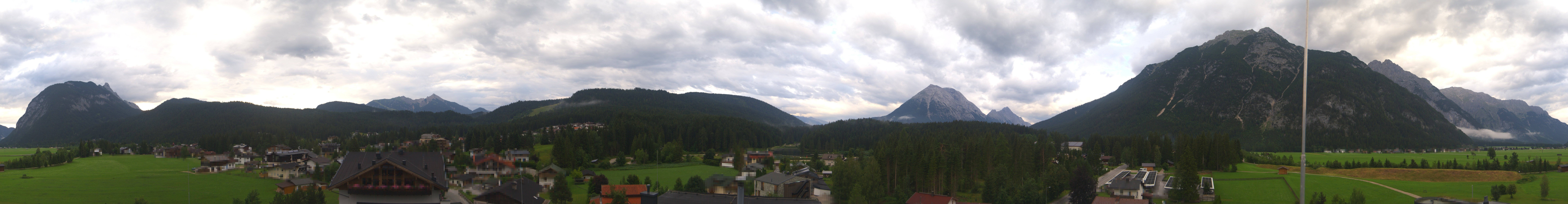 Archiv Foto Webcam Rundblick Leutasch
