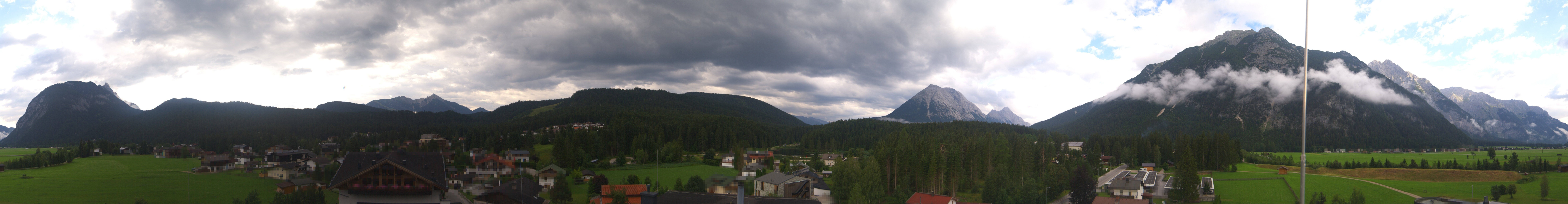 Archiv Foto Webcam Rundblick Leutasch