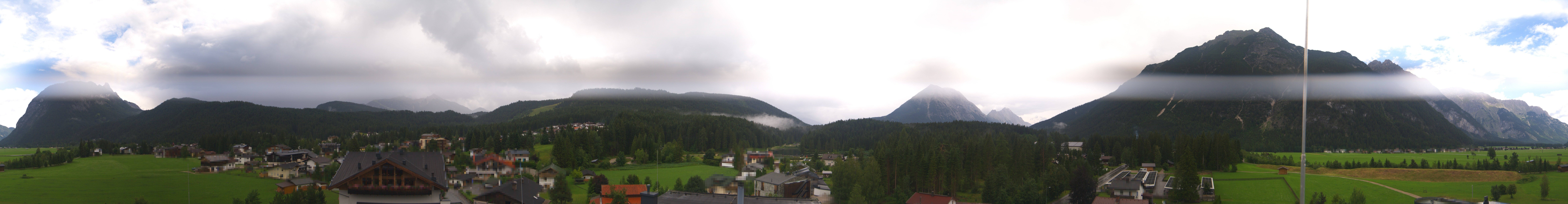 Archiv Foto Webcam Rundblick Leutasch