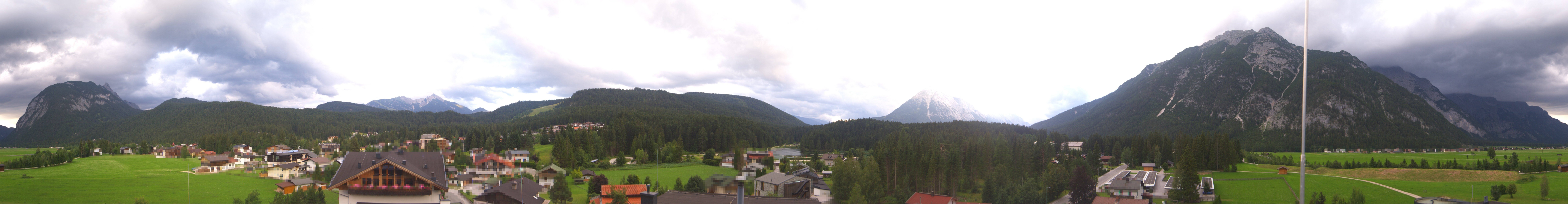 Archiv Foto Webcam Rundblick Leutasch
