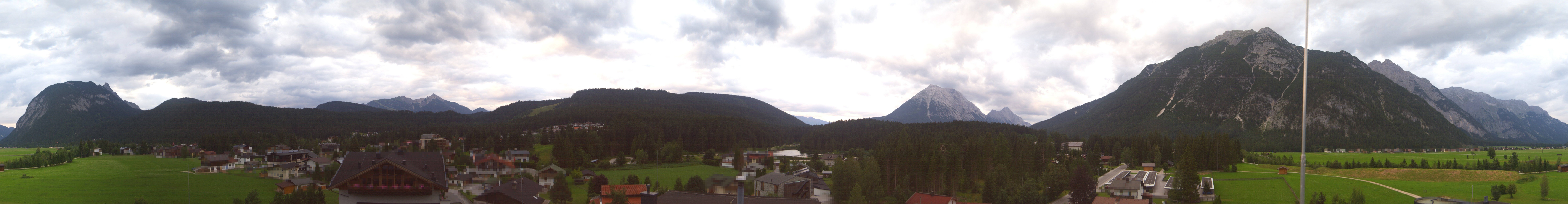 Archiv Foto Webcam Rundblick Leutasch