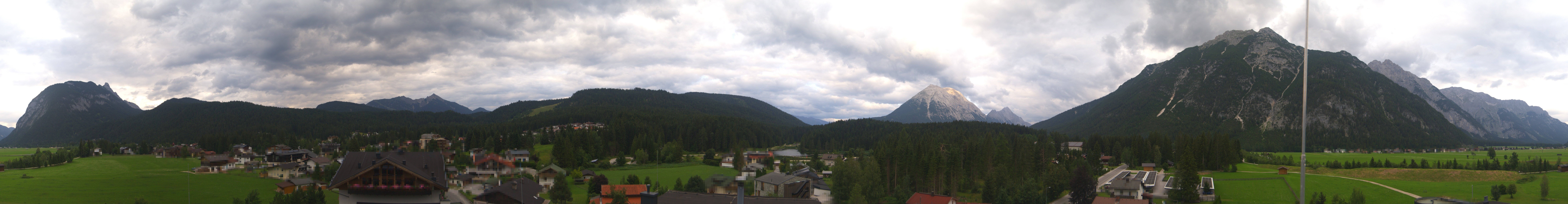 Archiv Foto Webcam Rundblick Leutasch