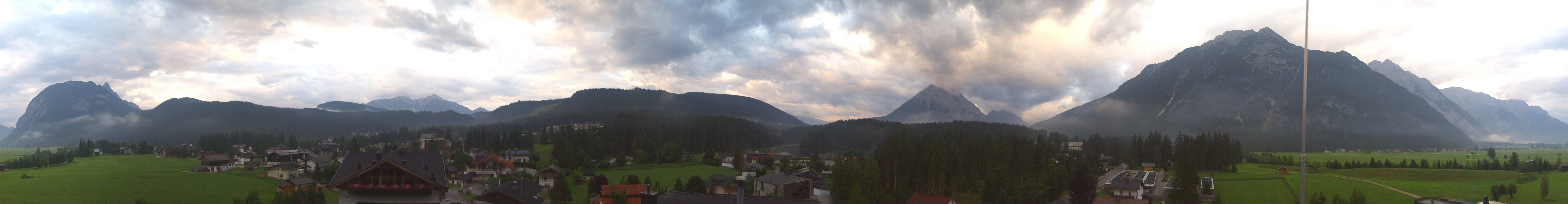 Archiv Foto Webcam Rundblick Leutasch