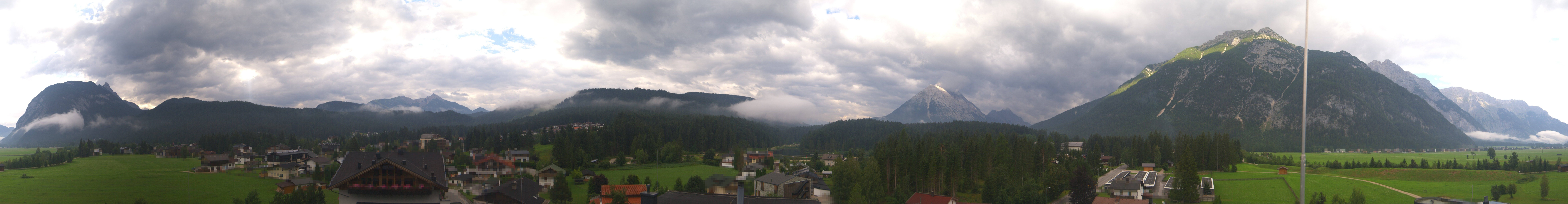 Archiv Foto Webcam Rundblick Leutasch
