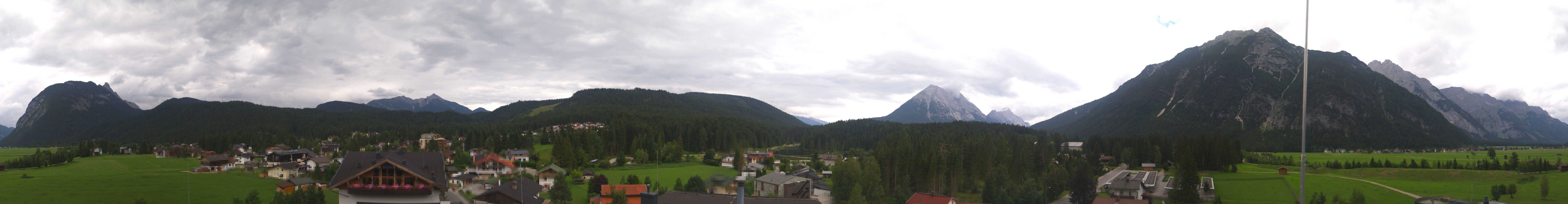 Archiv Foto Webcam Rundblick Leutasch