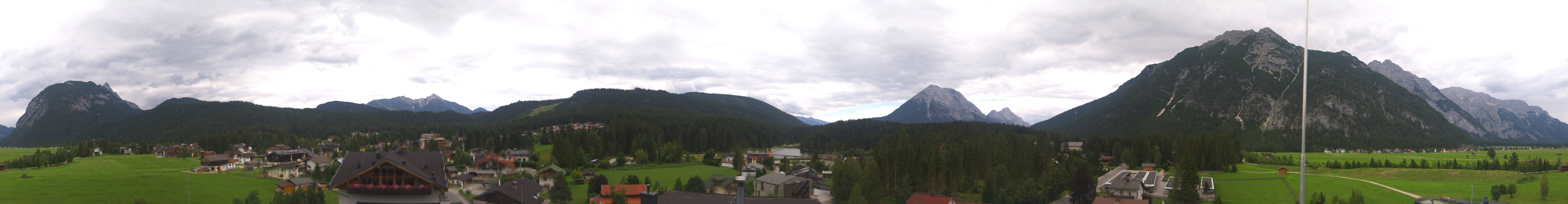 Archiv Foto Webcam Rundblick Leutasch