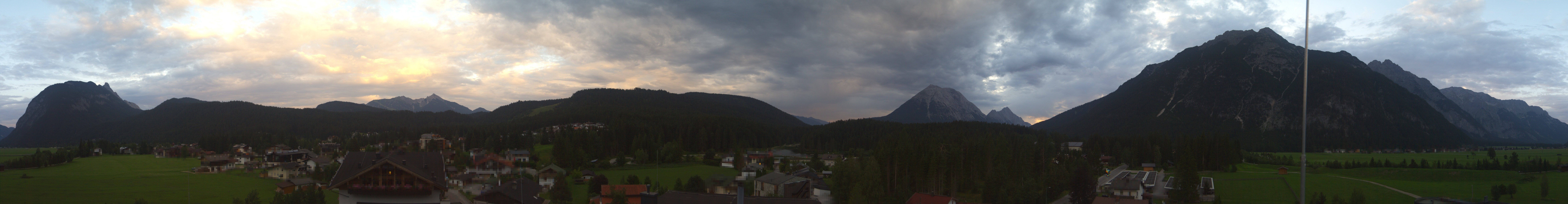 Archiv Foto Webcam Rundblick Leutasch
