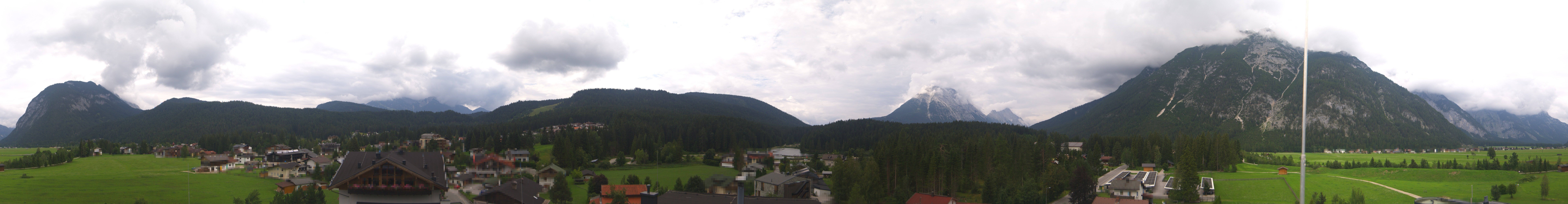 Archiv Foto Webcam Rundblick Leutasch