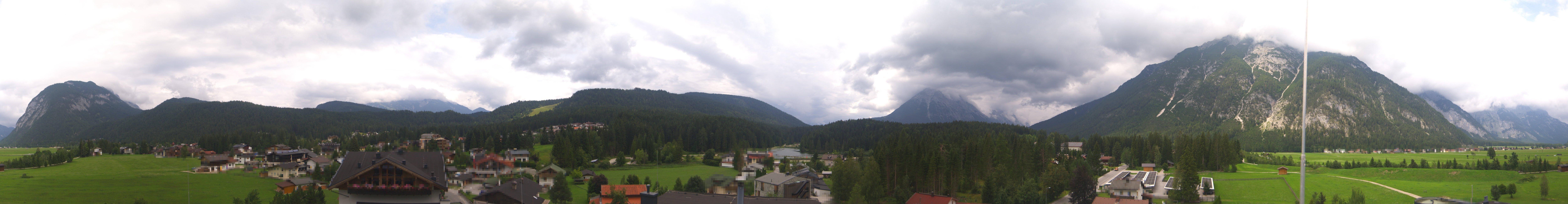 Archiv Foto Webcam Rundblick Leutasch