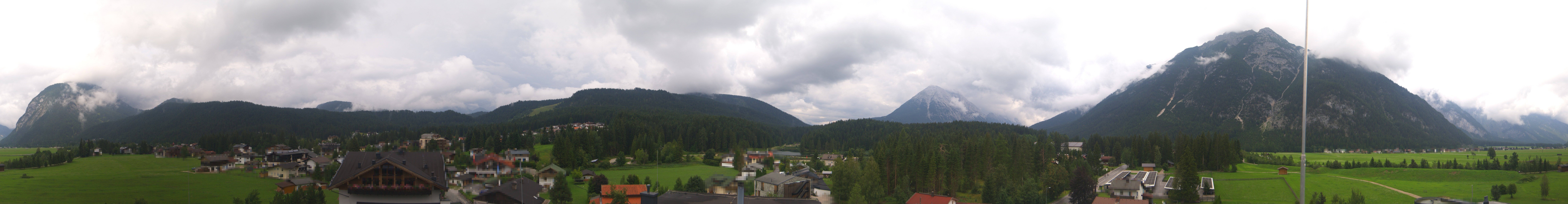 Archiv Foto Webcam Rundblick Leutasch