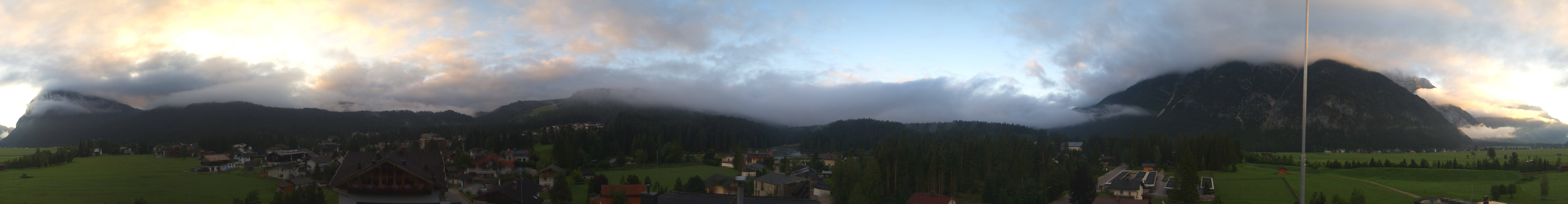 Archiv Foto Webcam Rundblick Leutasch