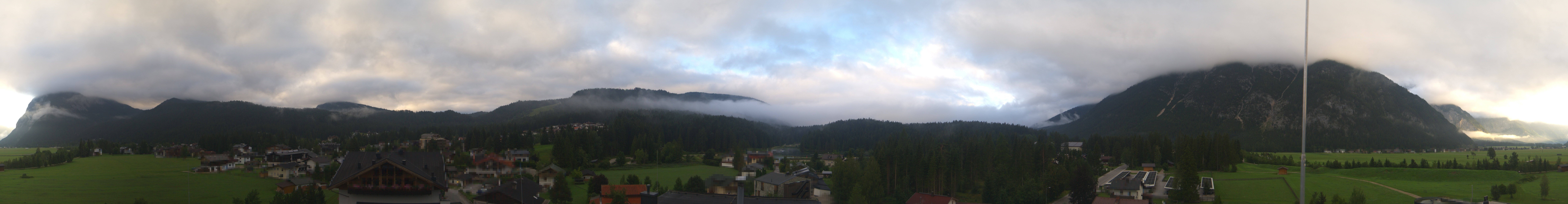 Archiv Foto Webcam Rundblick Leutasch