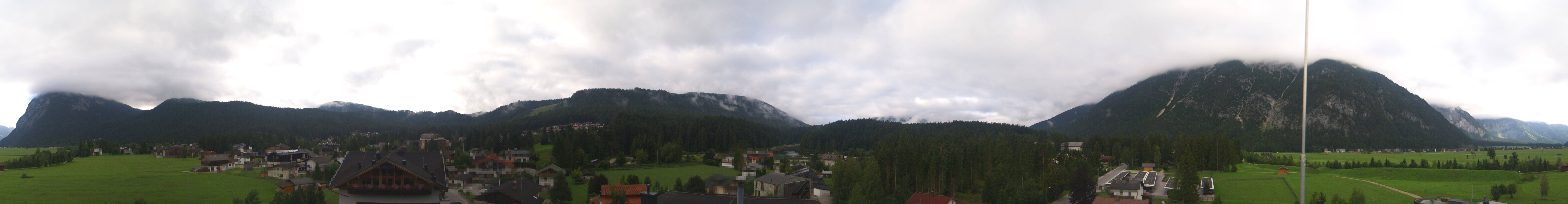 Archiv Foto Webcam Rundblick Leutasch