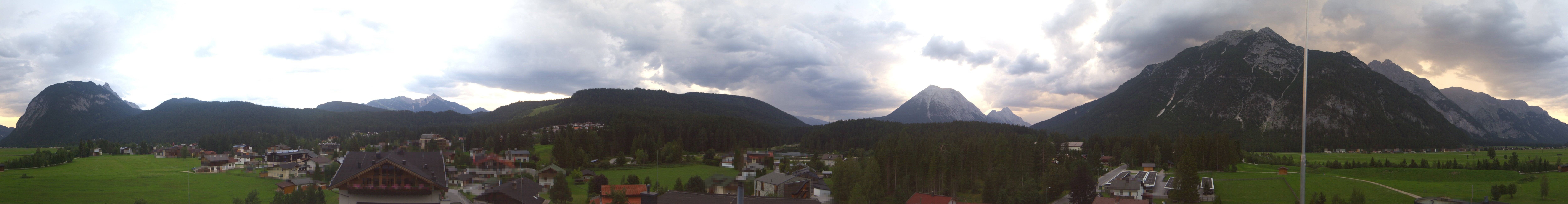 Archived image Webcam Leutasch Panorama