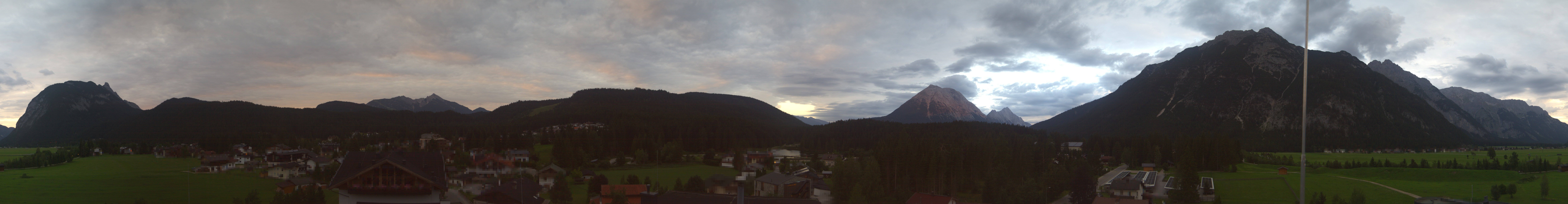 Archiv Foto Webcam Rundblick Leutasch