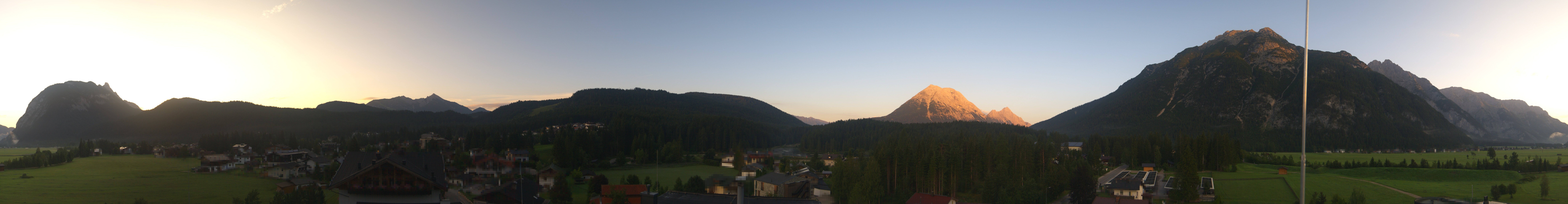 Archiv Foto Webcam Rundblick Leutasch