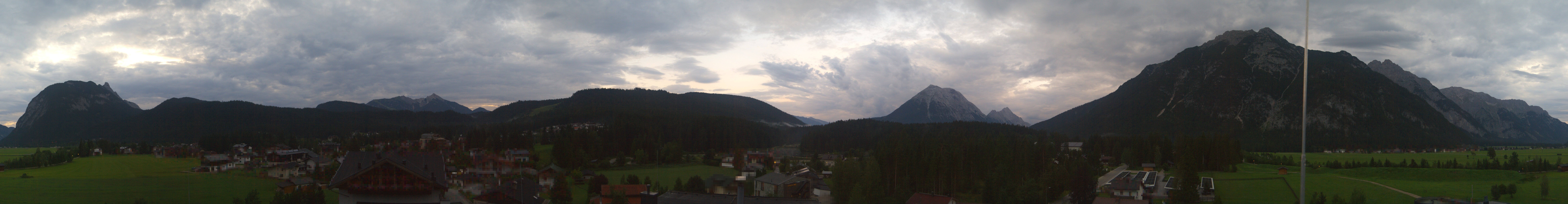 Archiv Foto Webcam Rundblick Leutasch
