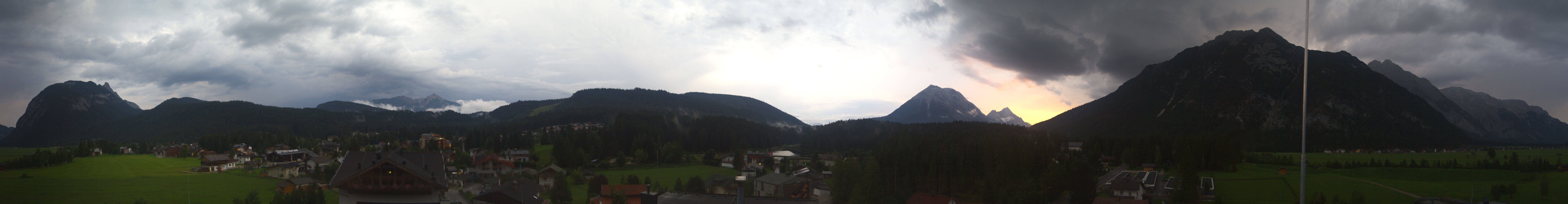 Archiv Foto Webcam Rundblick Leutasch