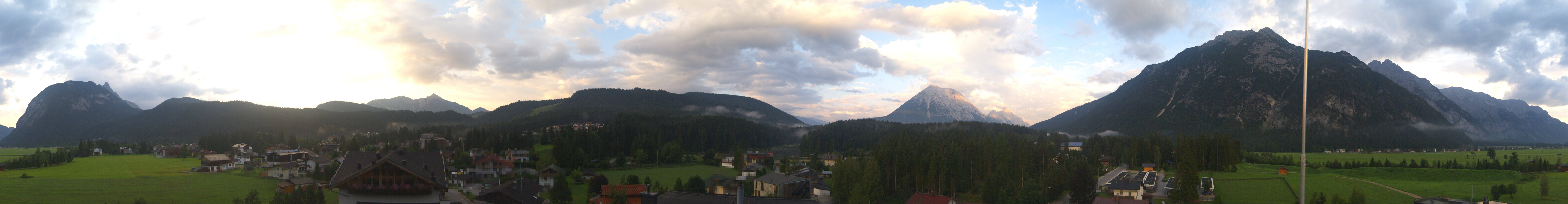 Archiv Foto Webcam Rundblick Leutasch