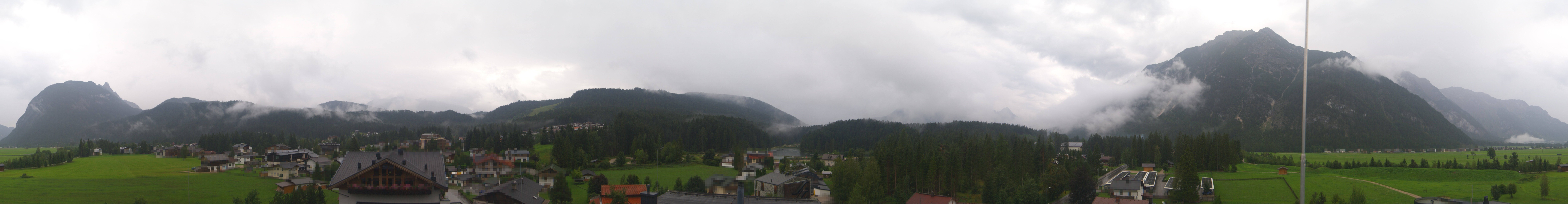 Archiv Foto Webcam Rundblick Leutasch