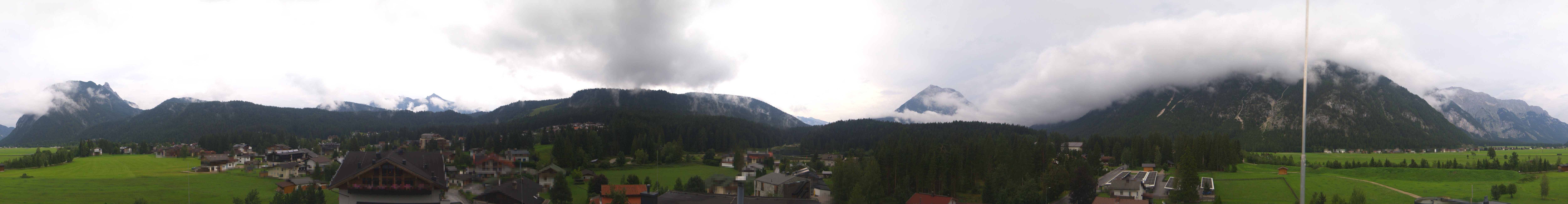 Archiv Foto Webcam Rundblick Leutasch