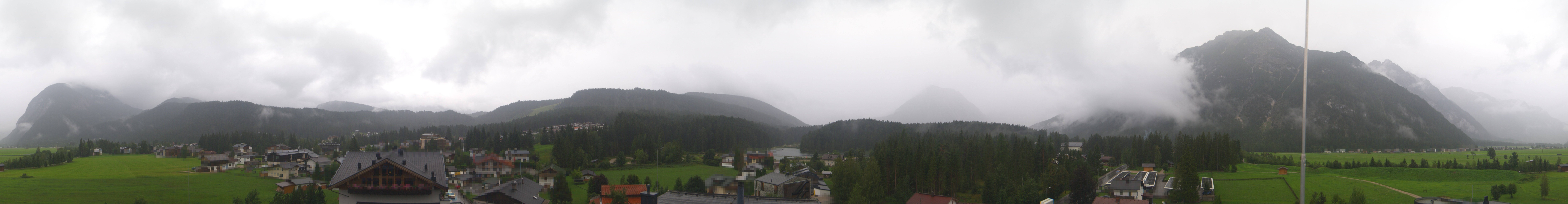 Archiv Foto Webcam Rundblick Leutasch