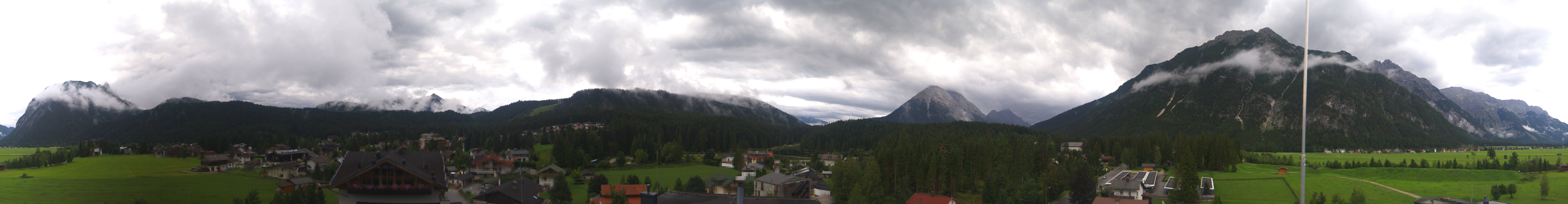 Archiv Foto Webcam Rundblick Leutasch
