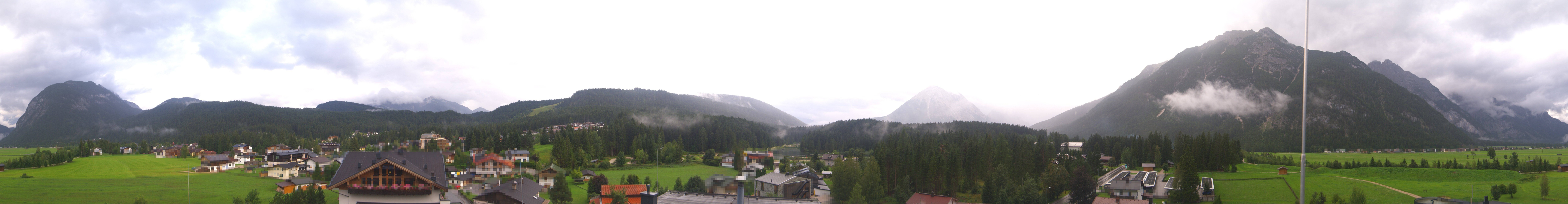 Archiv Foto Webcam Rundblick Leutasch