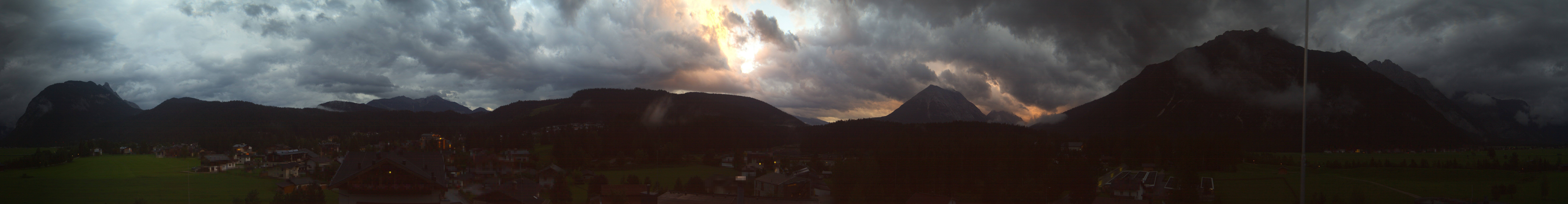 Archiv Foto Webcam Rundblick Leutasch