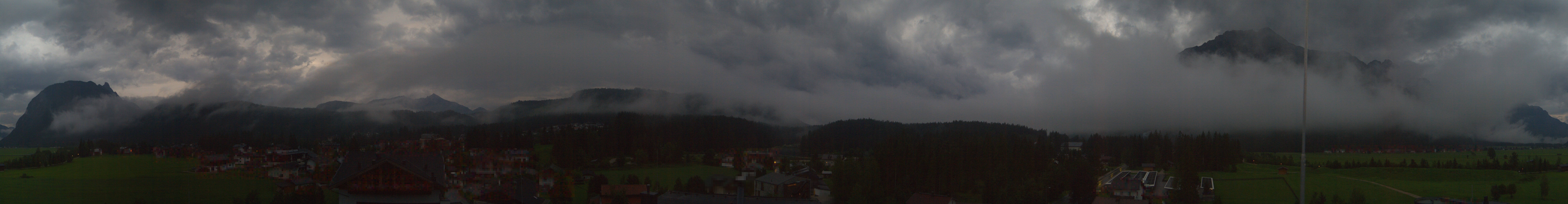 Archiv Foto Webcam Rundblick Leutasch