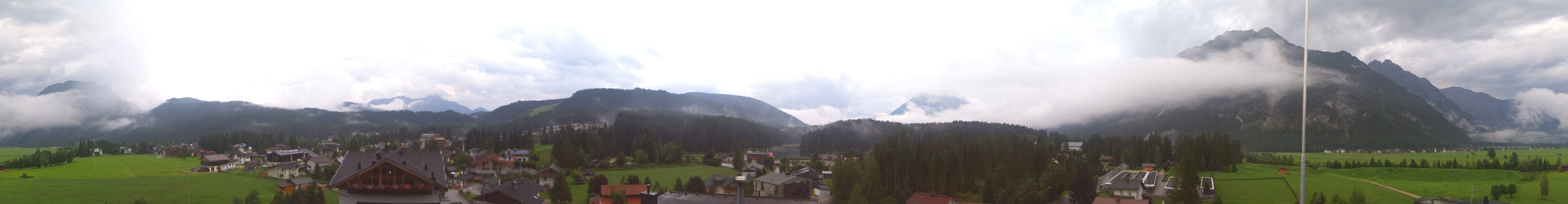 Archiv Foto Webcam Rundblick Leutasch