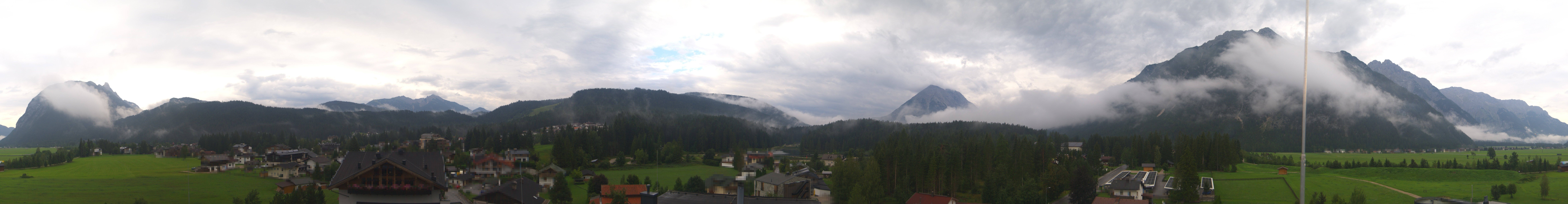 Archiv Foto Webcam Rundblick Leutasch