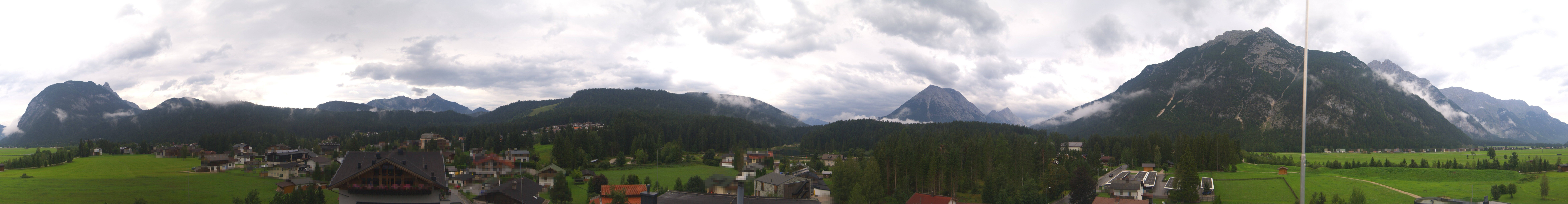 Archiv Foto Webcam Rundblick Leutasch
