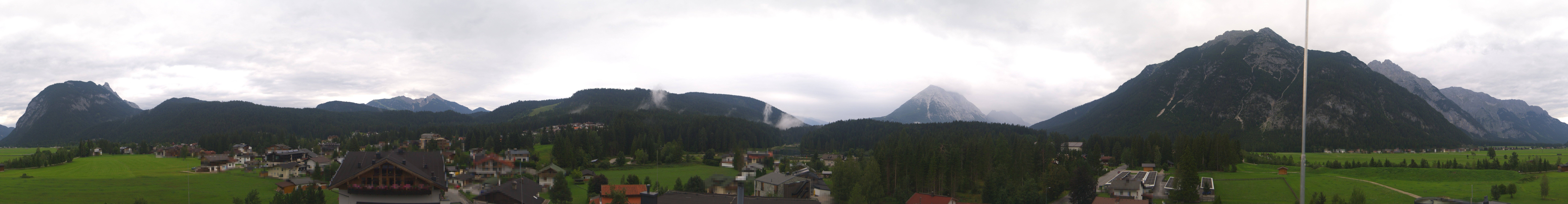 Archiv Foto Webcam Rundblick Leutasch