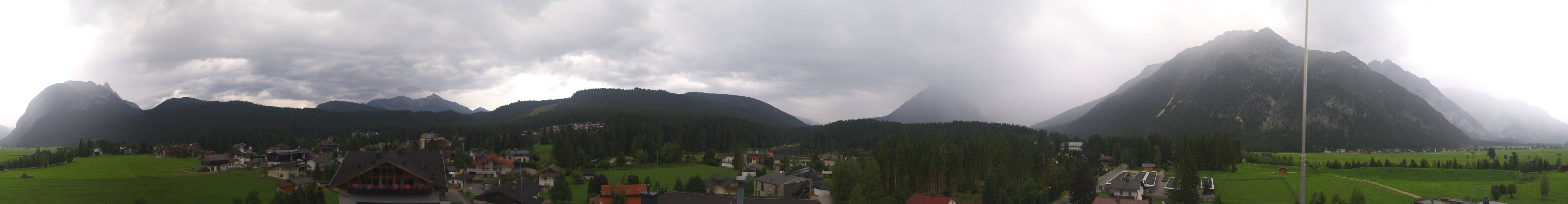 Archiv Foto Webcam Rundblick Leutasch