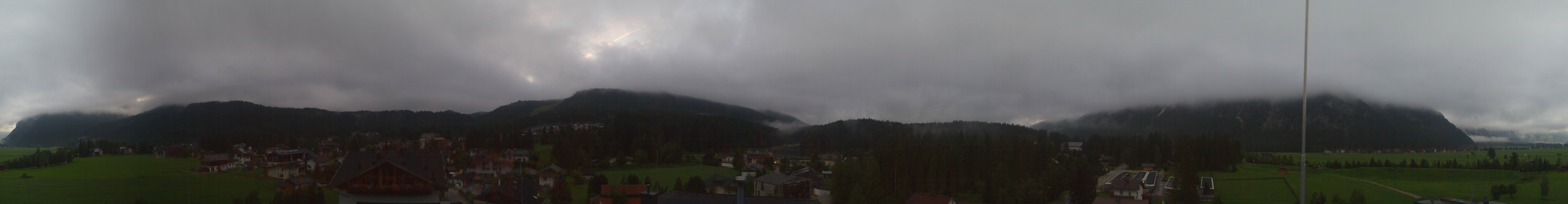 Archiv Foto Webcam Rundblick Leutasch