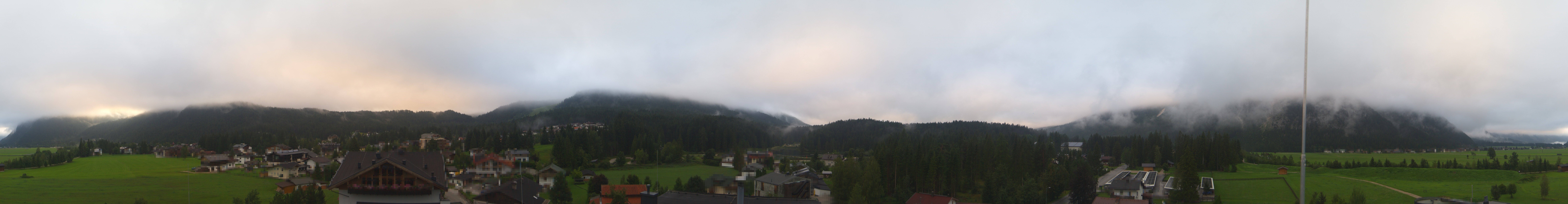 Archiv Foto Webcam Rundblick Leutasch