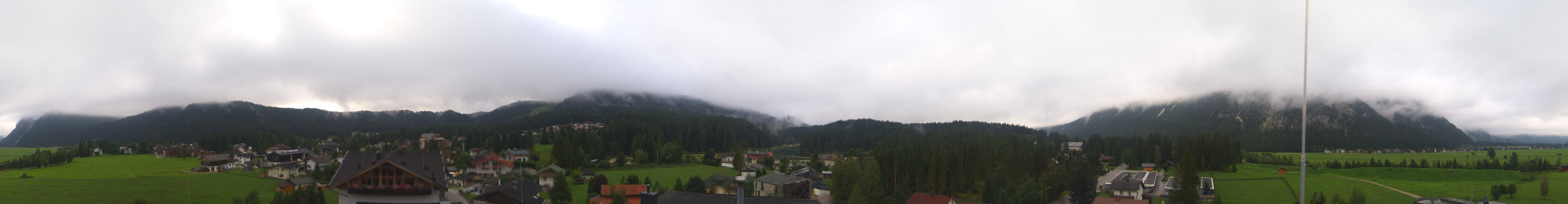 Archiv Foto Webcam Rundblick Leutasch