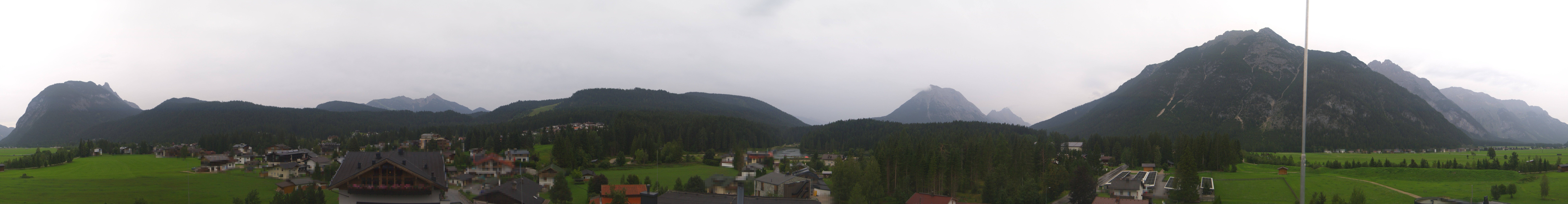 Archiv Foto Webcam Rundblick Leutasch