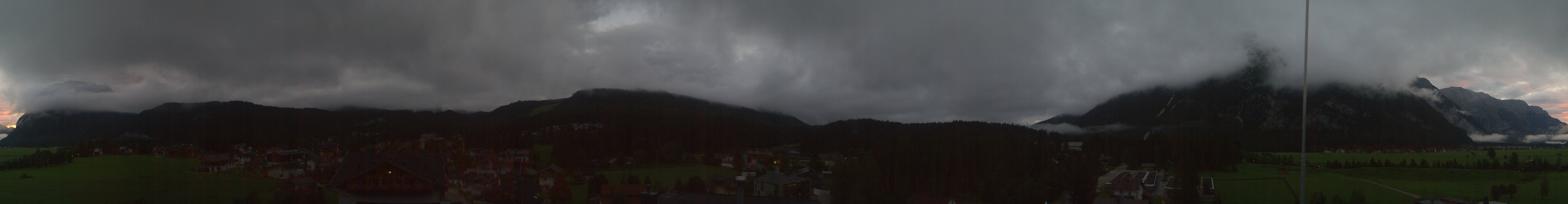 Archiv Foto Webcam Rundblick Leutasch
