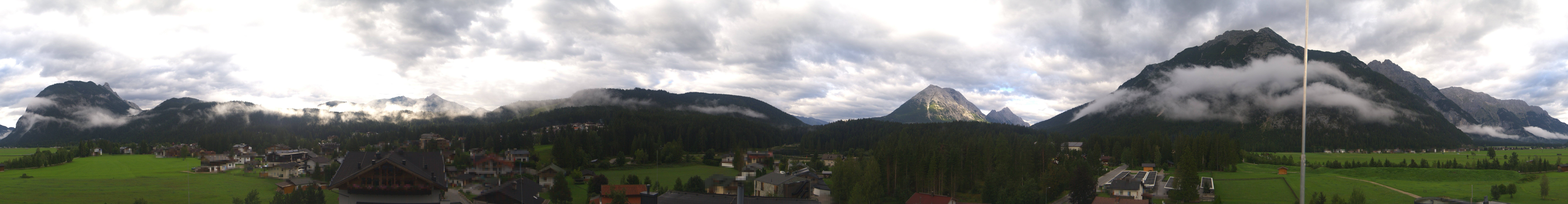 Archiv Foto Webcam Rundblick Leutasch