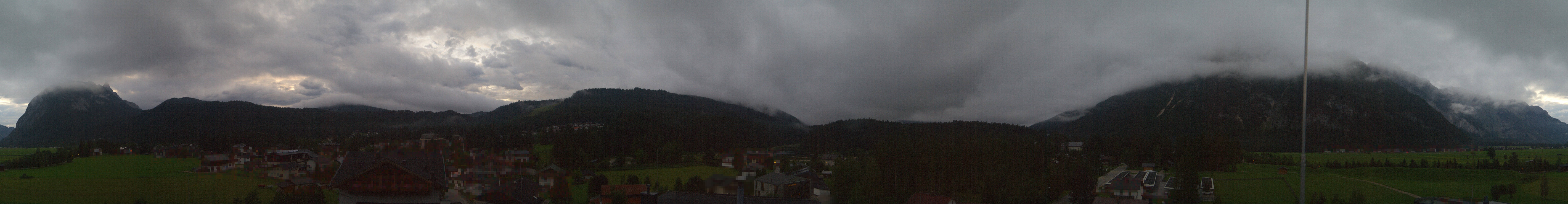 Archiv Foto Webcam Rundblick Leutasch